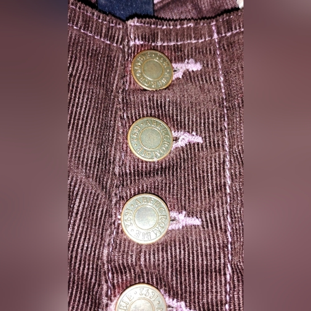 ABERCROMBIE & FITCH CORDUROY PANTS - Picture 7 of 7